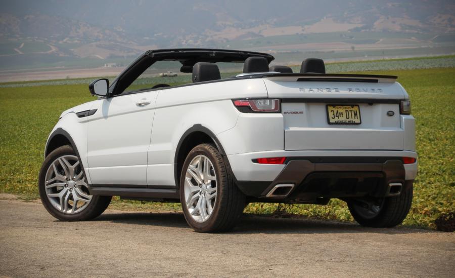 Land Rover Range Rover Evoque Convertible 2016 года  (NA) (фото 12 из 27)